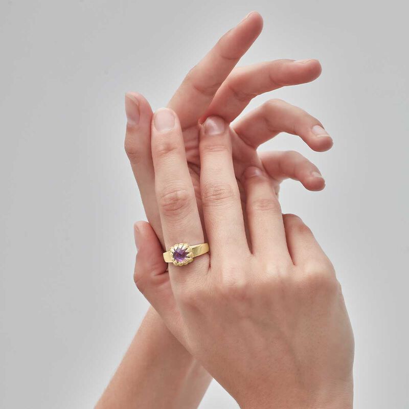 Stolen Girlfriends Club Baby Claw Ring image number 1